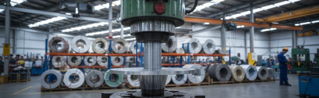 procesos de embutición en metalmecanica