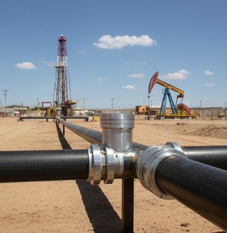 Tuberías hechas por medio del estampado de metales por temperatura