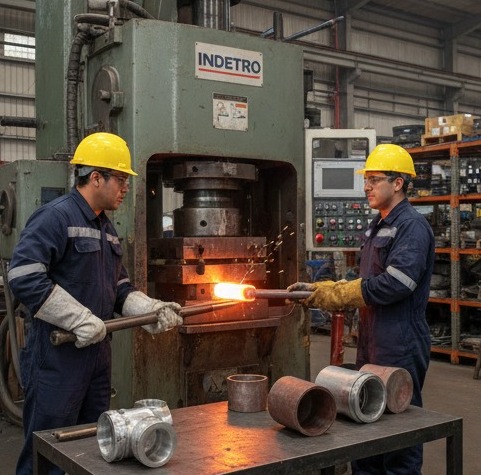 estampado de metales por temperatura 4