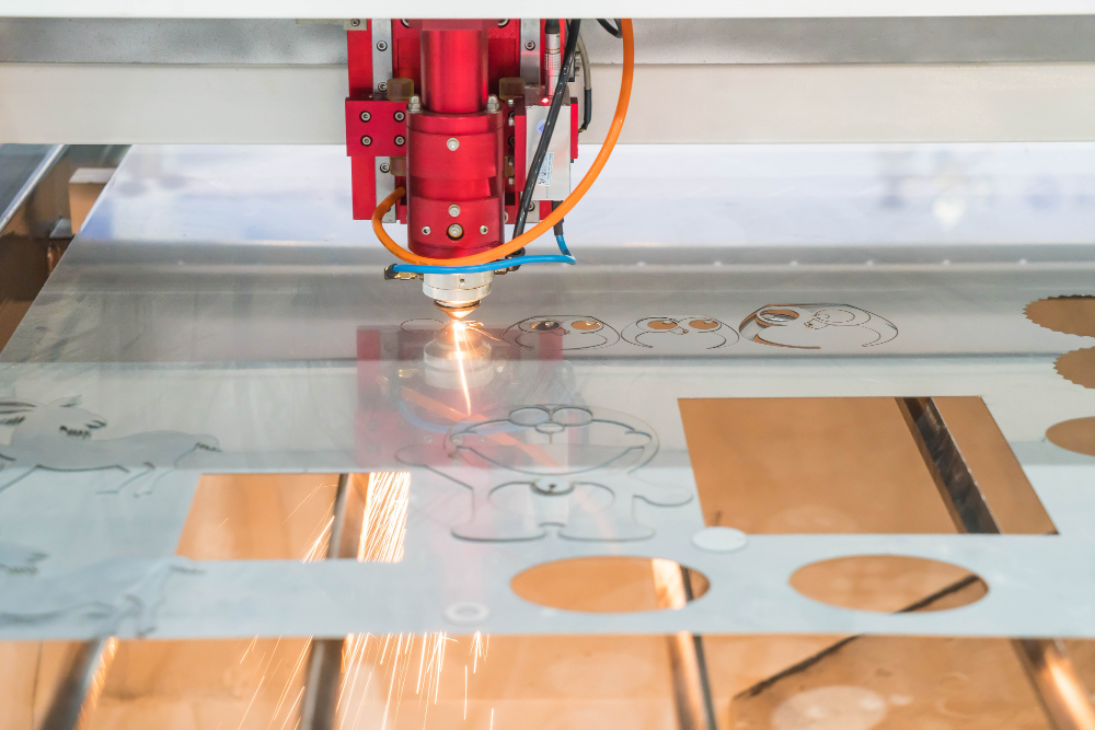 grabado laser en metales 2